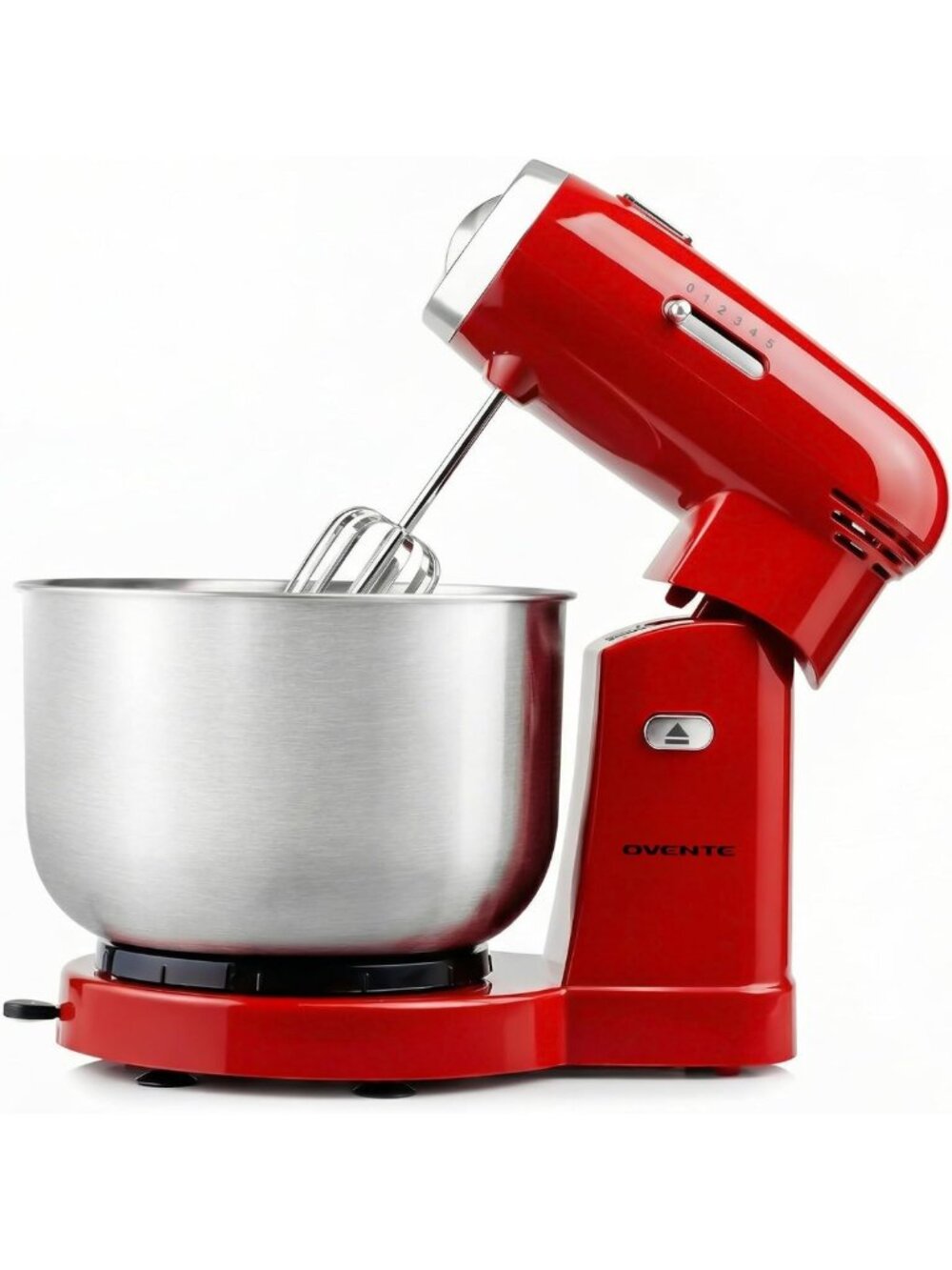 Electric Stand Mixer 3.5 QT, 5 Speeds, 250W Power, Kitchen Baking Essential